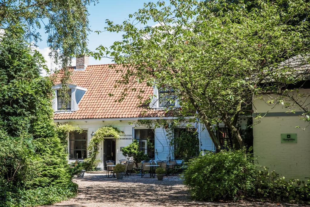 Hostellerie Схюддебёрс Экстерьер фото