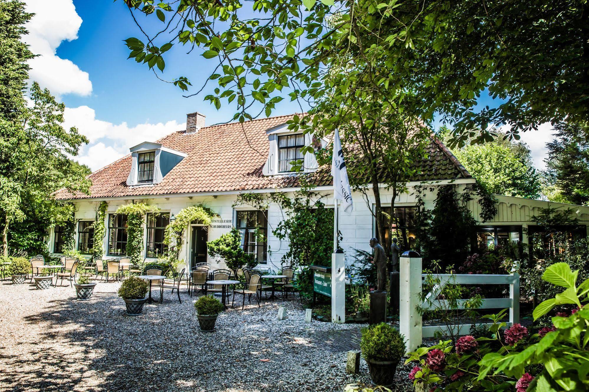 Hostellerie Схюддебёрс Экстерьер фото